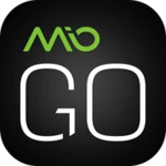 mio go android application logo